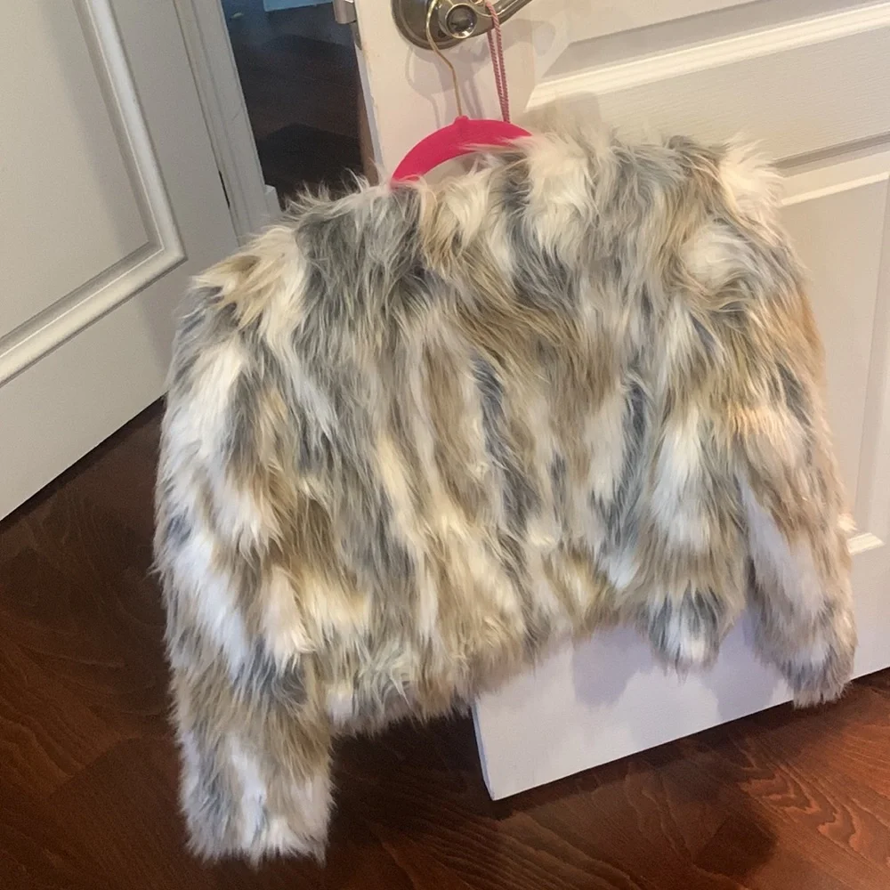 Feather multicolor jacket - Picture 4 of 5
